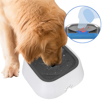 1.5L Anti-Spill Pet Water Bowl