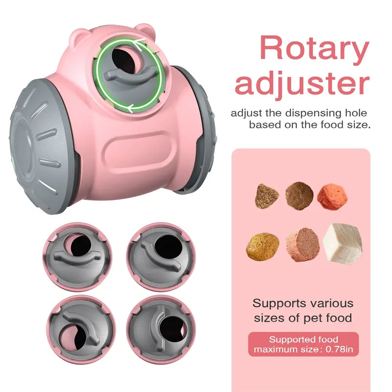 Interactive Pet Tumbler Toy