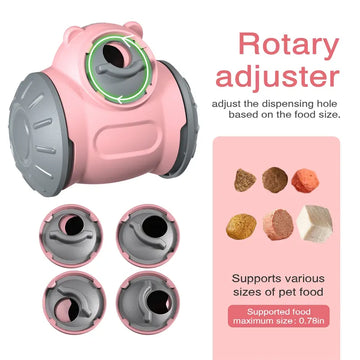 Interactive Pet Tumbler Toy