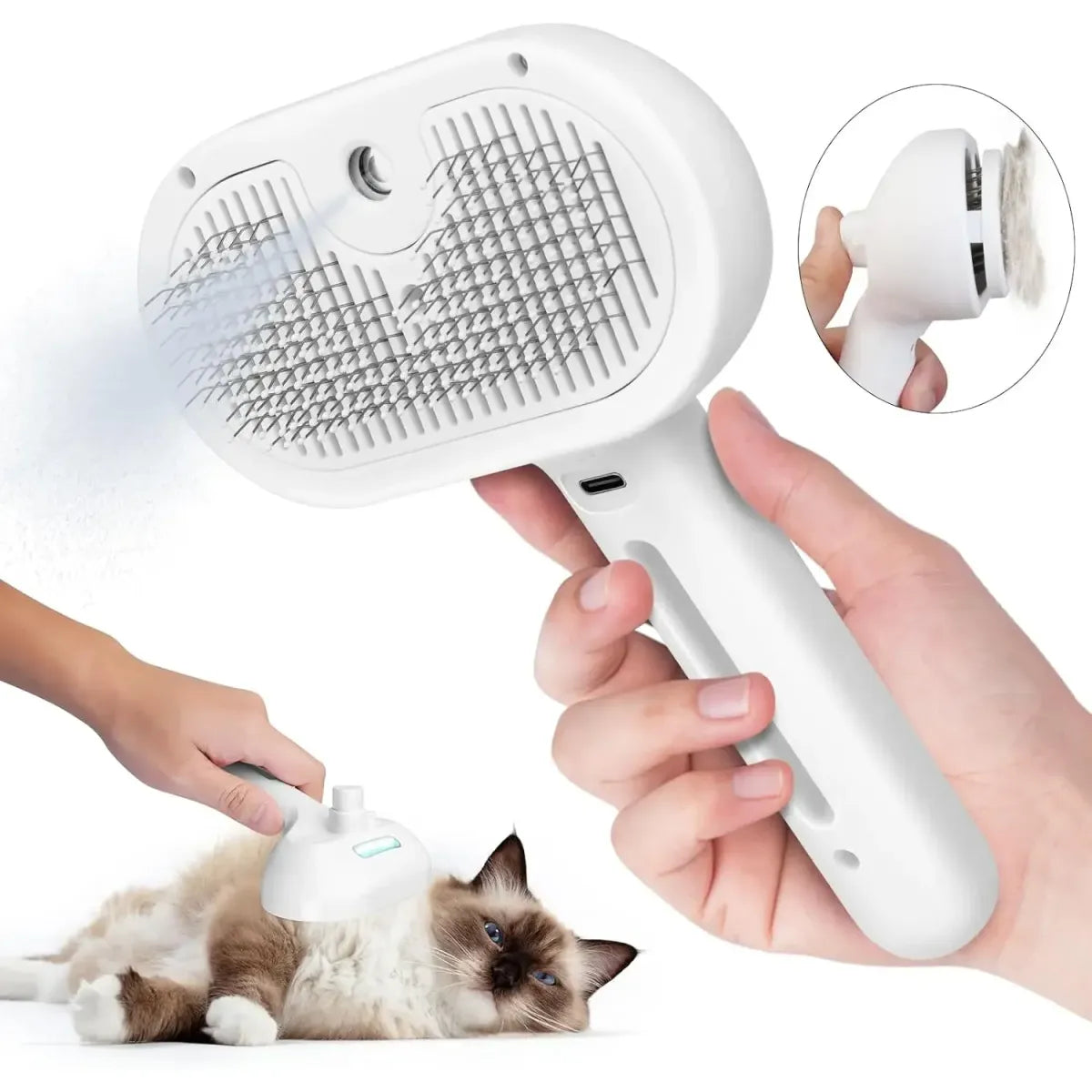 Spray Hair Comb for Pets
