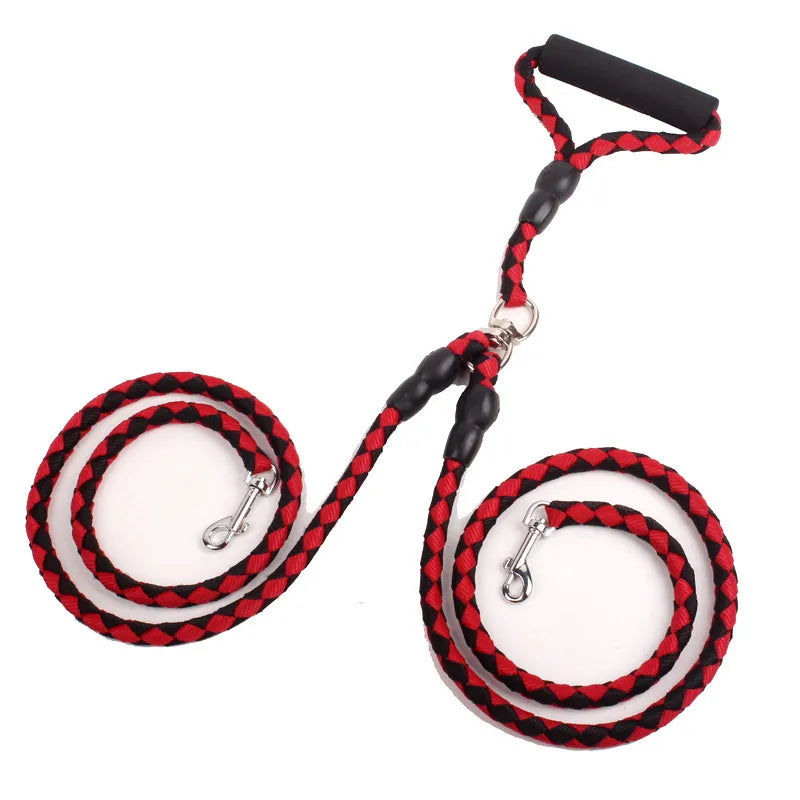 Adjustable Double-Ended Dog Leash