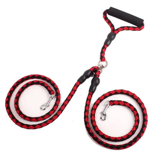 Adjustable Double-Ended Dog Leash