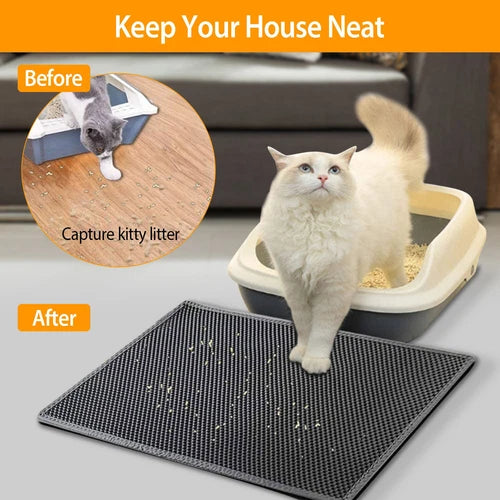 Waterproof Cat Litter Mat